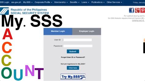 mysss.gov.comph|my sss account ph.